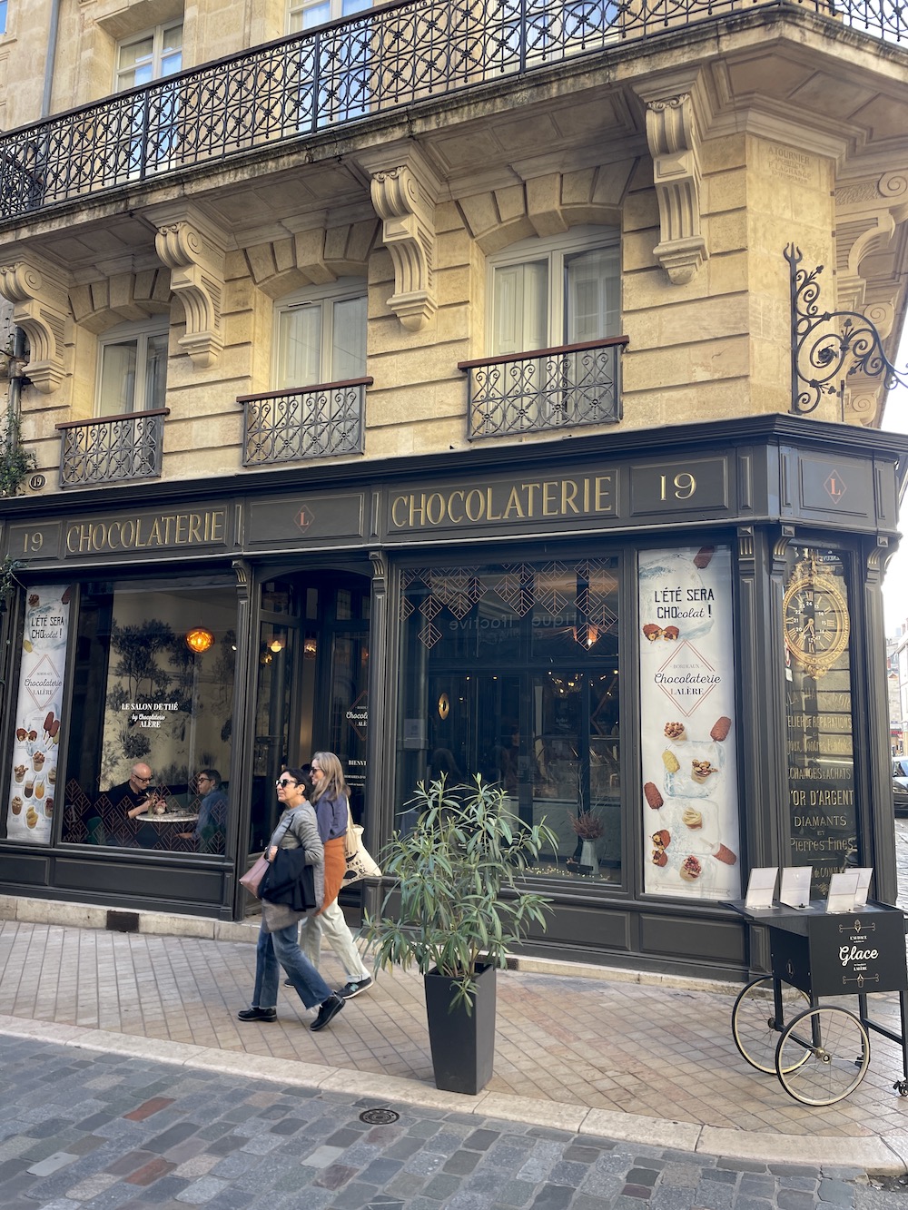 Bordeaux winkelen Rue Bouffard