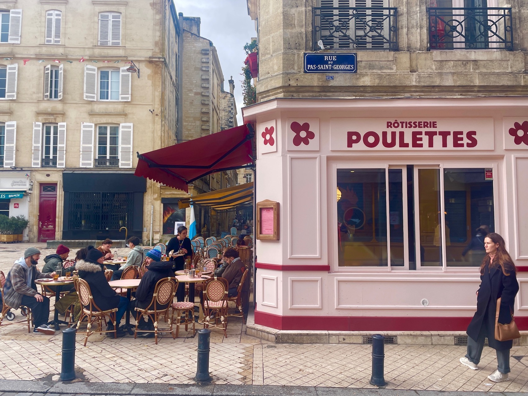 Bordeaux winkelen wijk Saint-Pierre