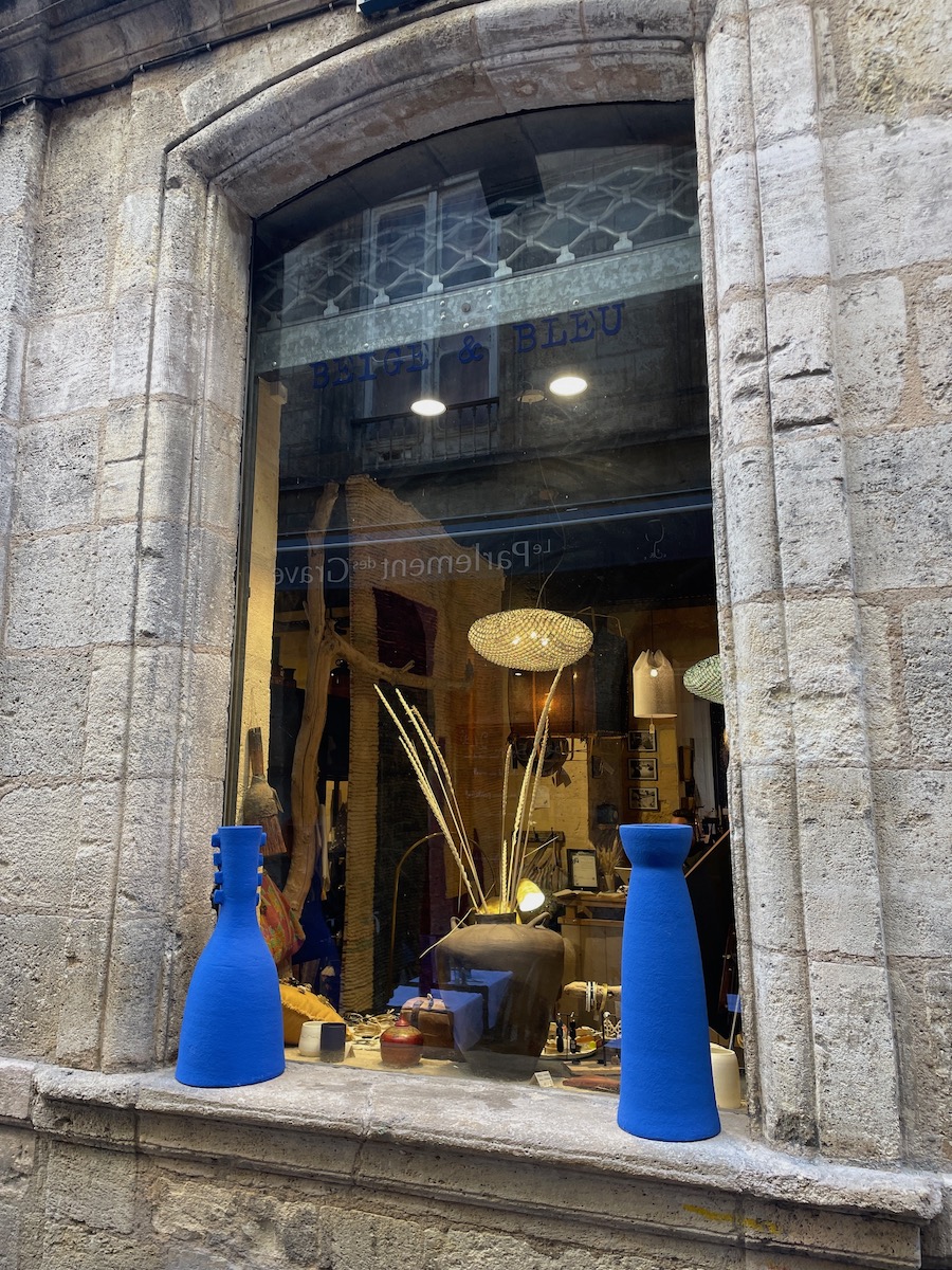 Bordeaux winkelen wijk Saint-Pierre