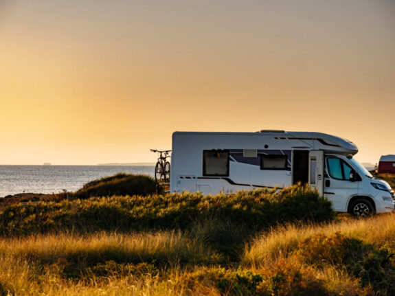 met een camper door Frankrijk reizen