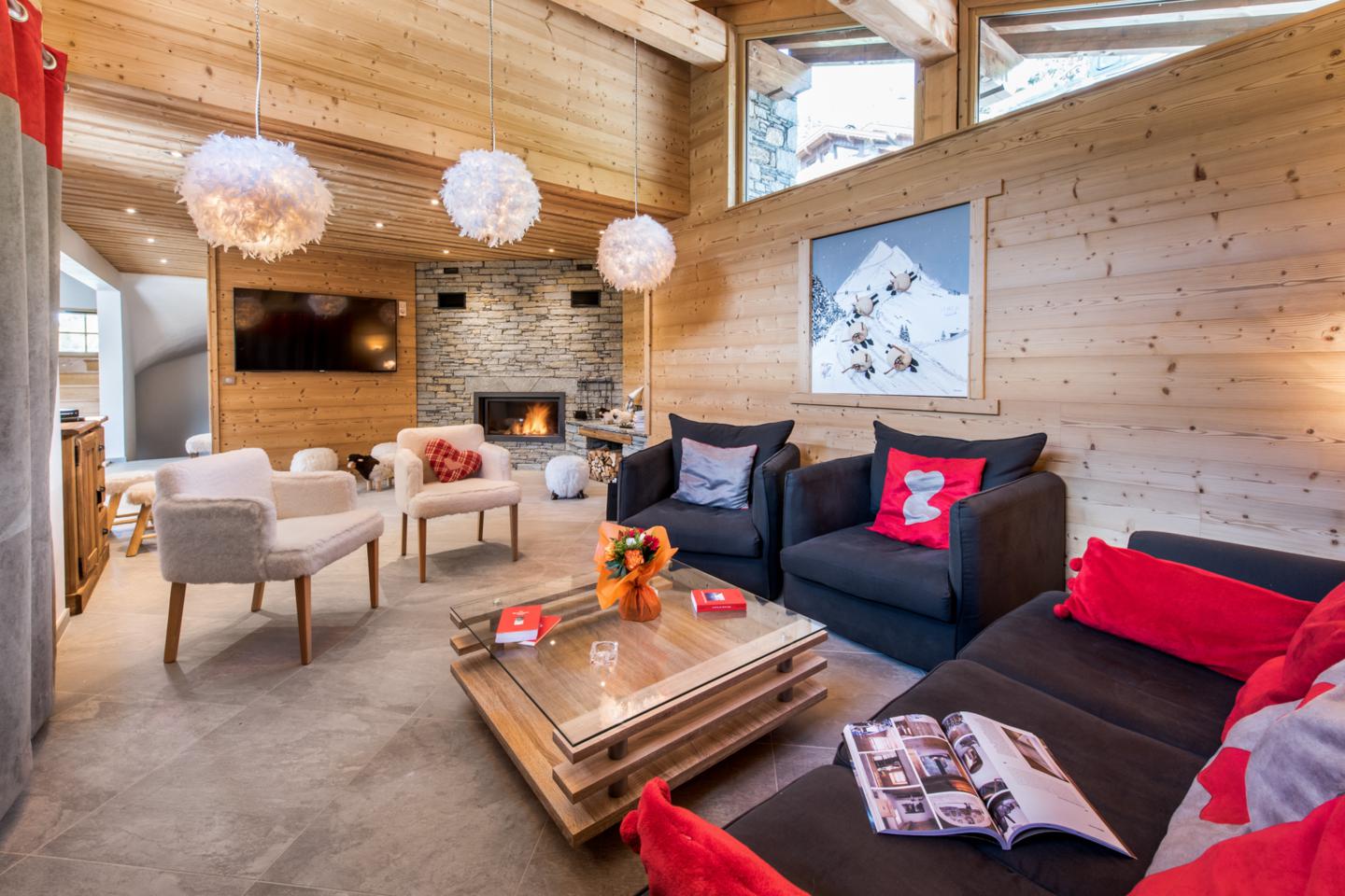 Chalet La Grange de Marcelline Les Menuires