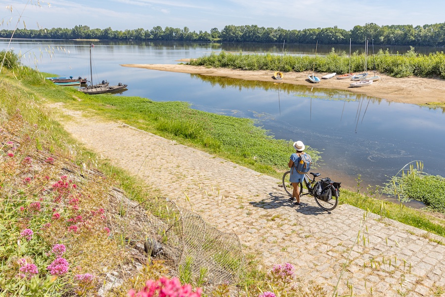 Atlantische Loirestreek 10x zien&doen fietsen langs de Loire