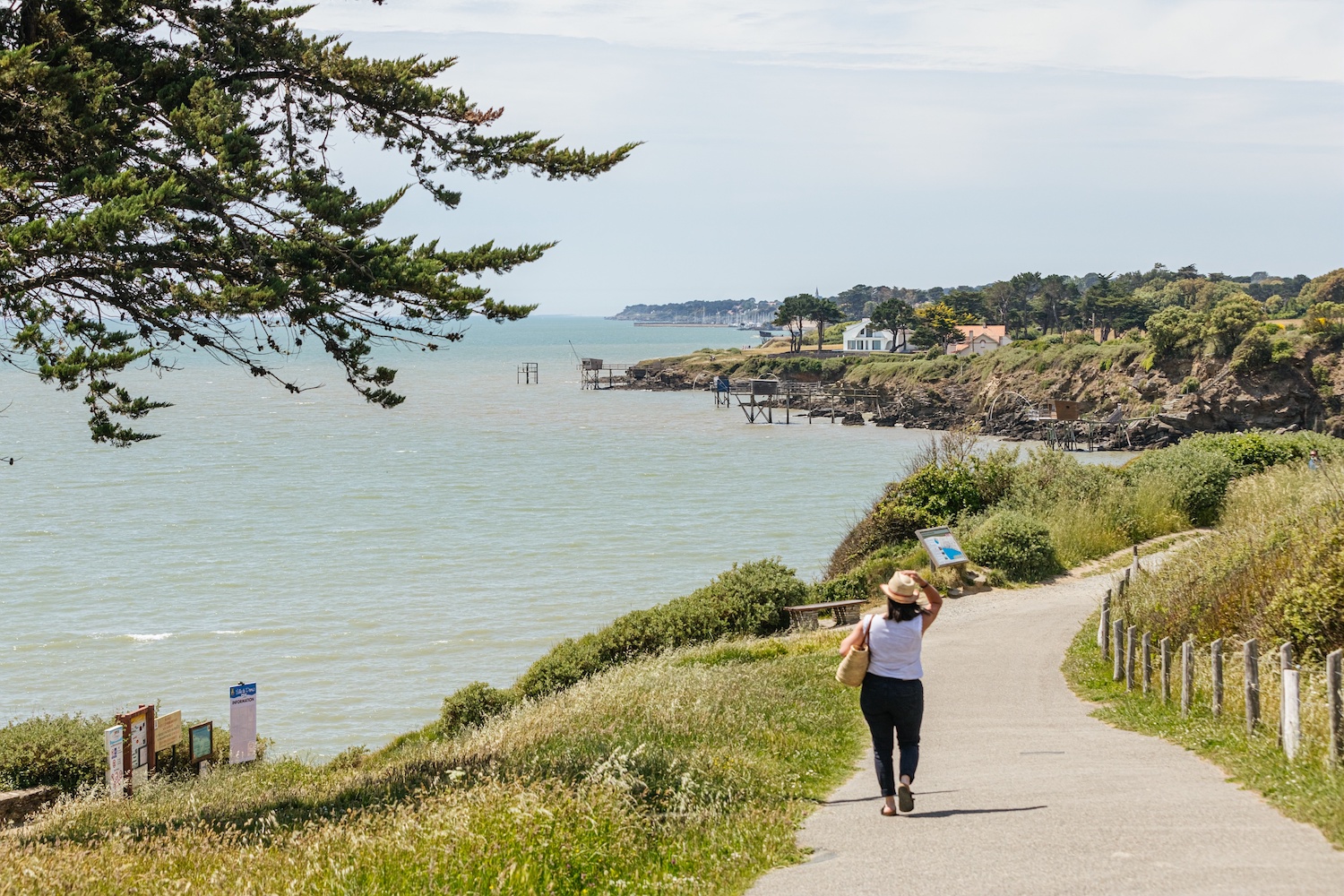 Sentier-Douaniers Atlantische Kust