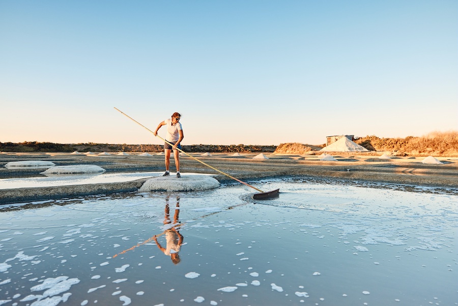 Atlantische Loirestreek 10x zien&doen zoutvelden