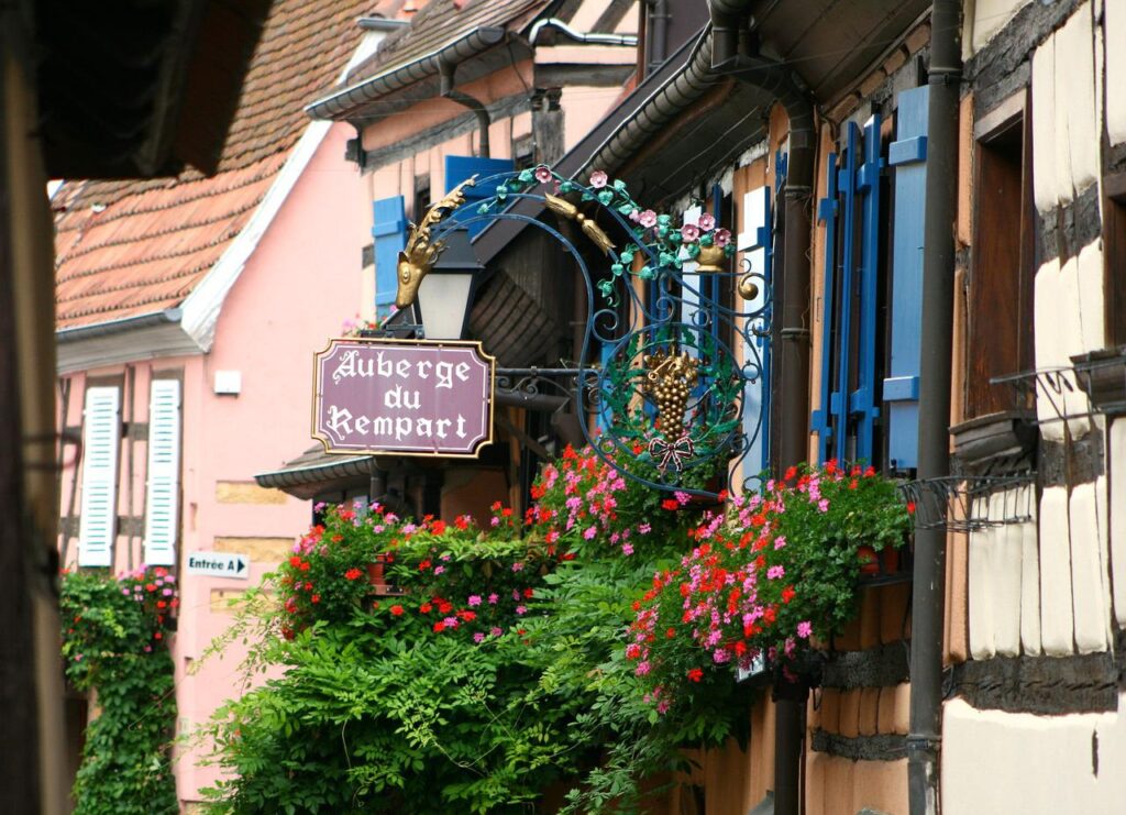 elzas route des vins