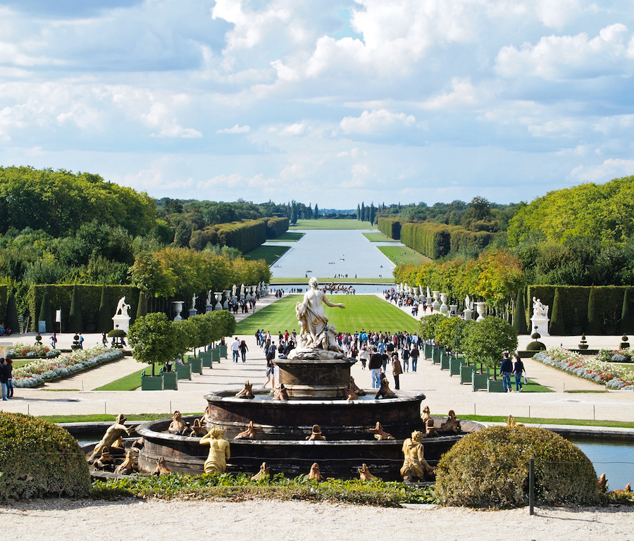 grand canal Versailles