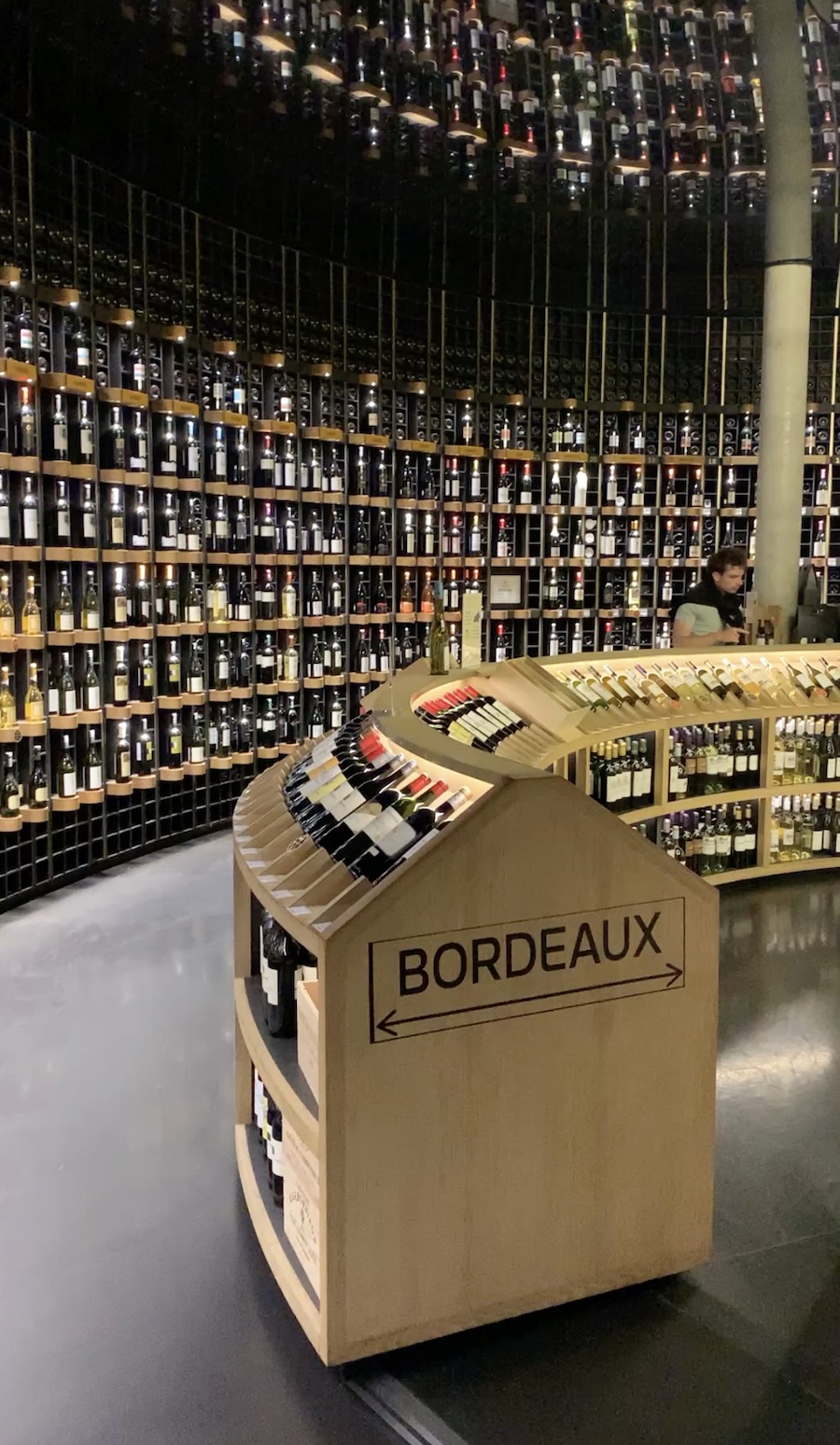 La Cité du Vin in Bordeaux