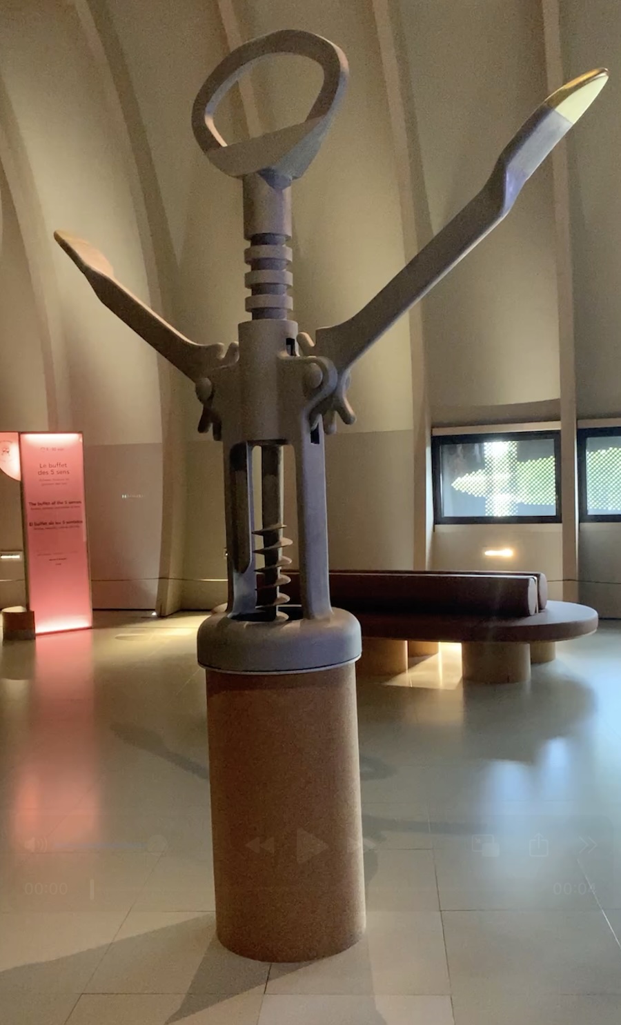 La Cité du Vin in Bordeaux