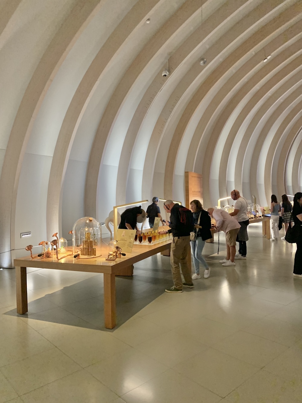 La Cité du Vin in Bordeaux