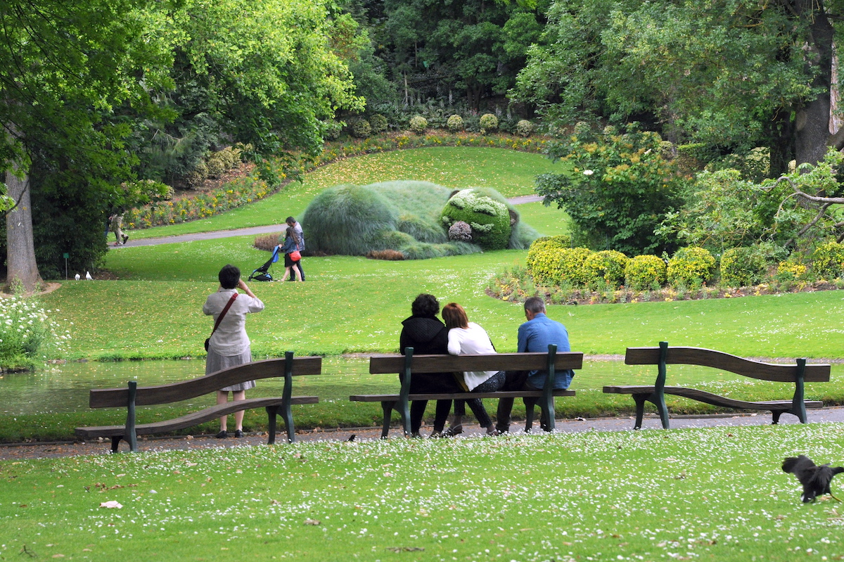 Jardin des Plantes Nantes
