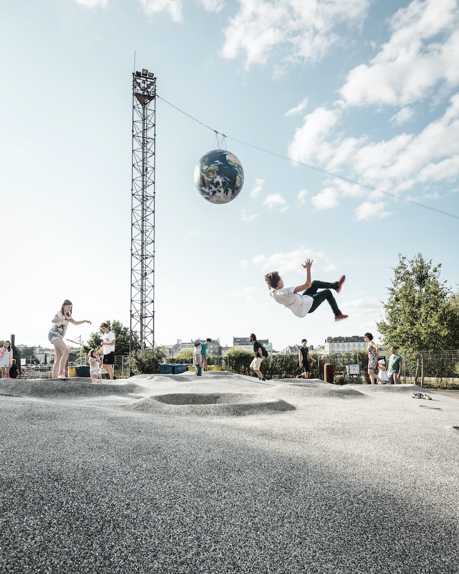 Nantes kunstwerken Voyage a Nantes