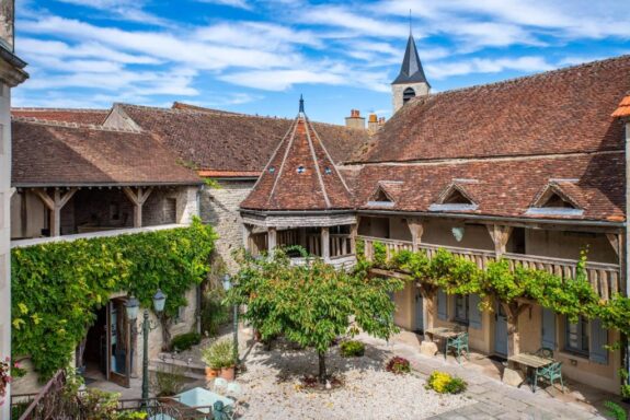 Hotel de la Beursaudiere - tussenstop Bourgogne