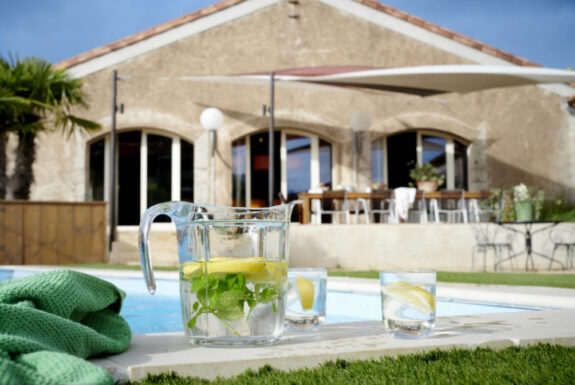 Loft vakantiehuis gezinnen vrienden in de Languedoc