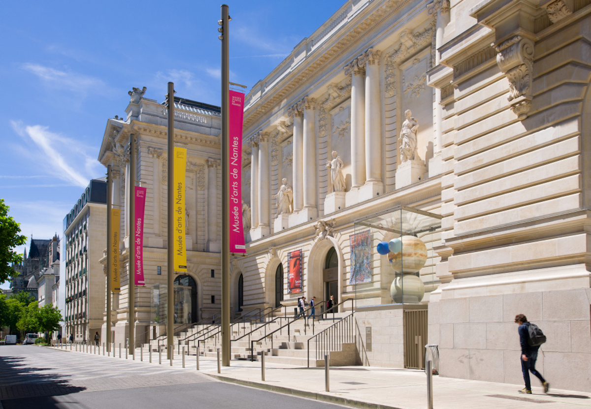 Museum des Beaux-Arts van Nantes