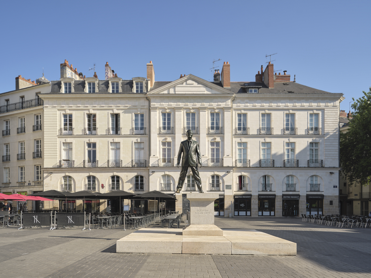 Nantes binnenstad wijk Bouffay
