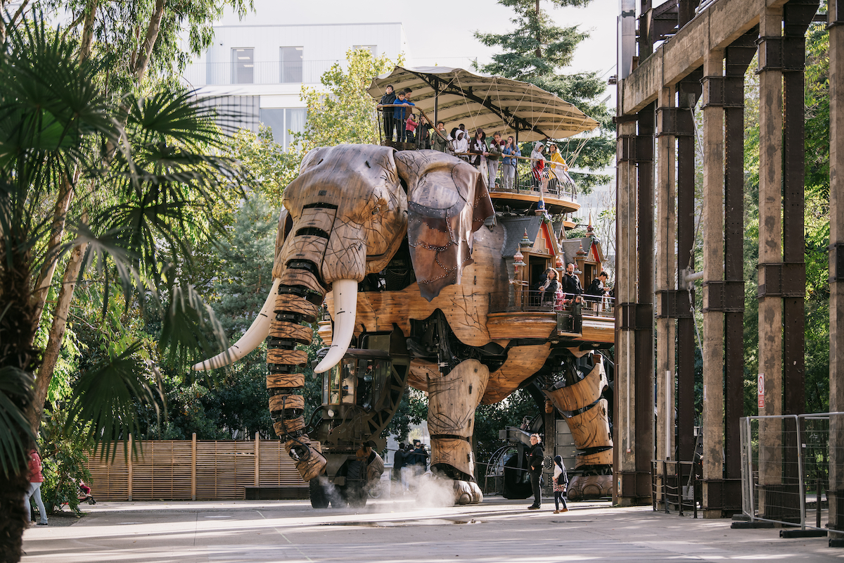 Nantes Olifant Machines
