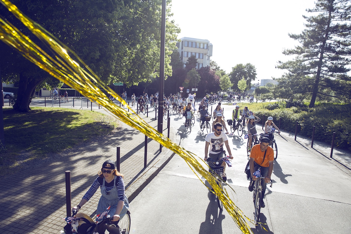 Nantes echte fietsstad
