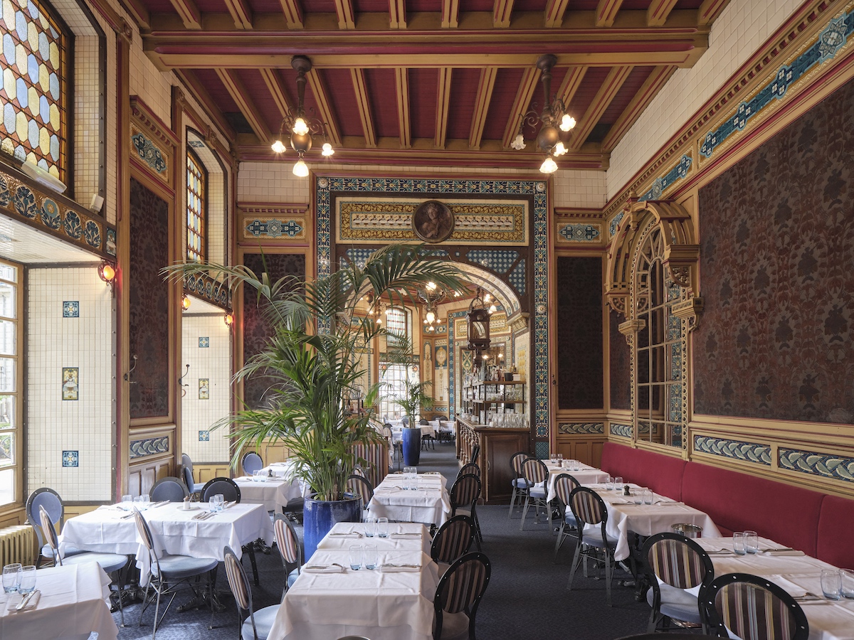 Brasserie La Cigale in Nantes