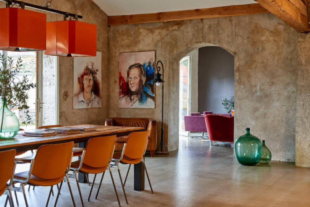 Loft vakantiehuis gezinnen vrienden in de Languedoc