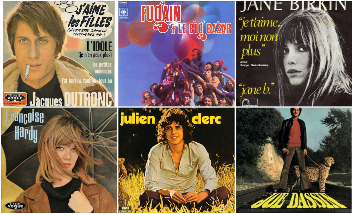 De 30 bekendste Franse chansons