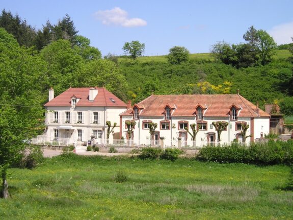 Manoir de Bonpassage bij Beaune