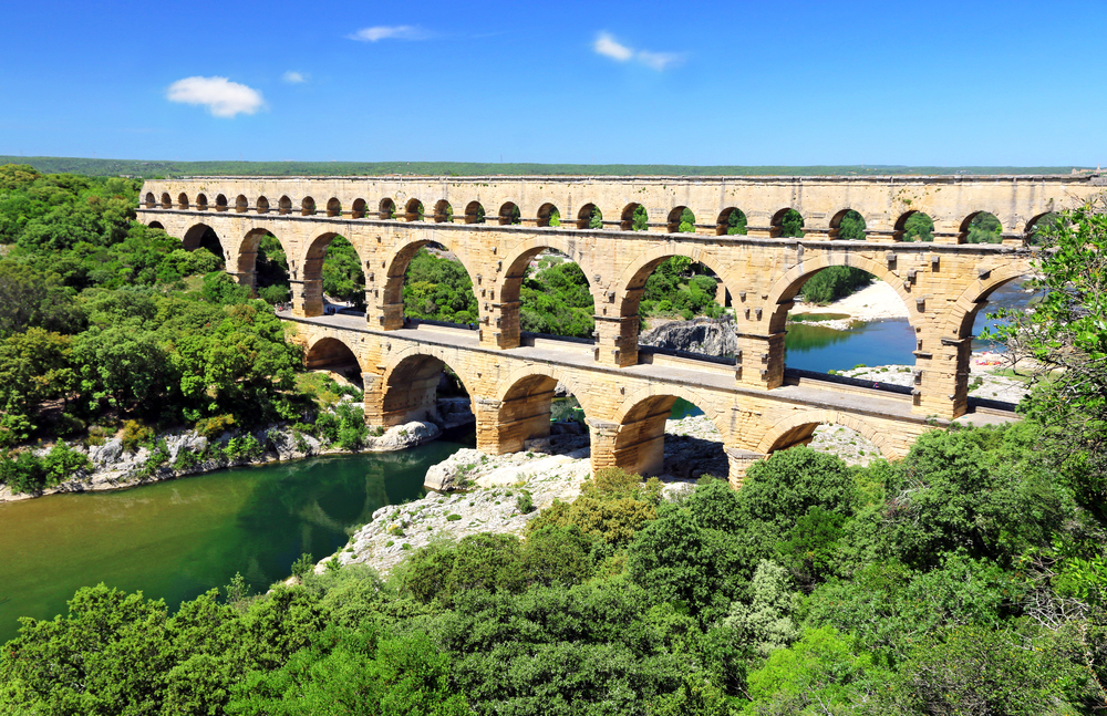 Pont du Gard overzicht