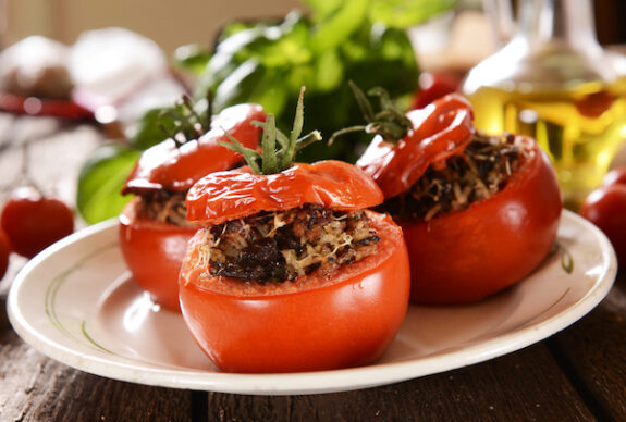 tomates farcies recept