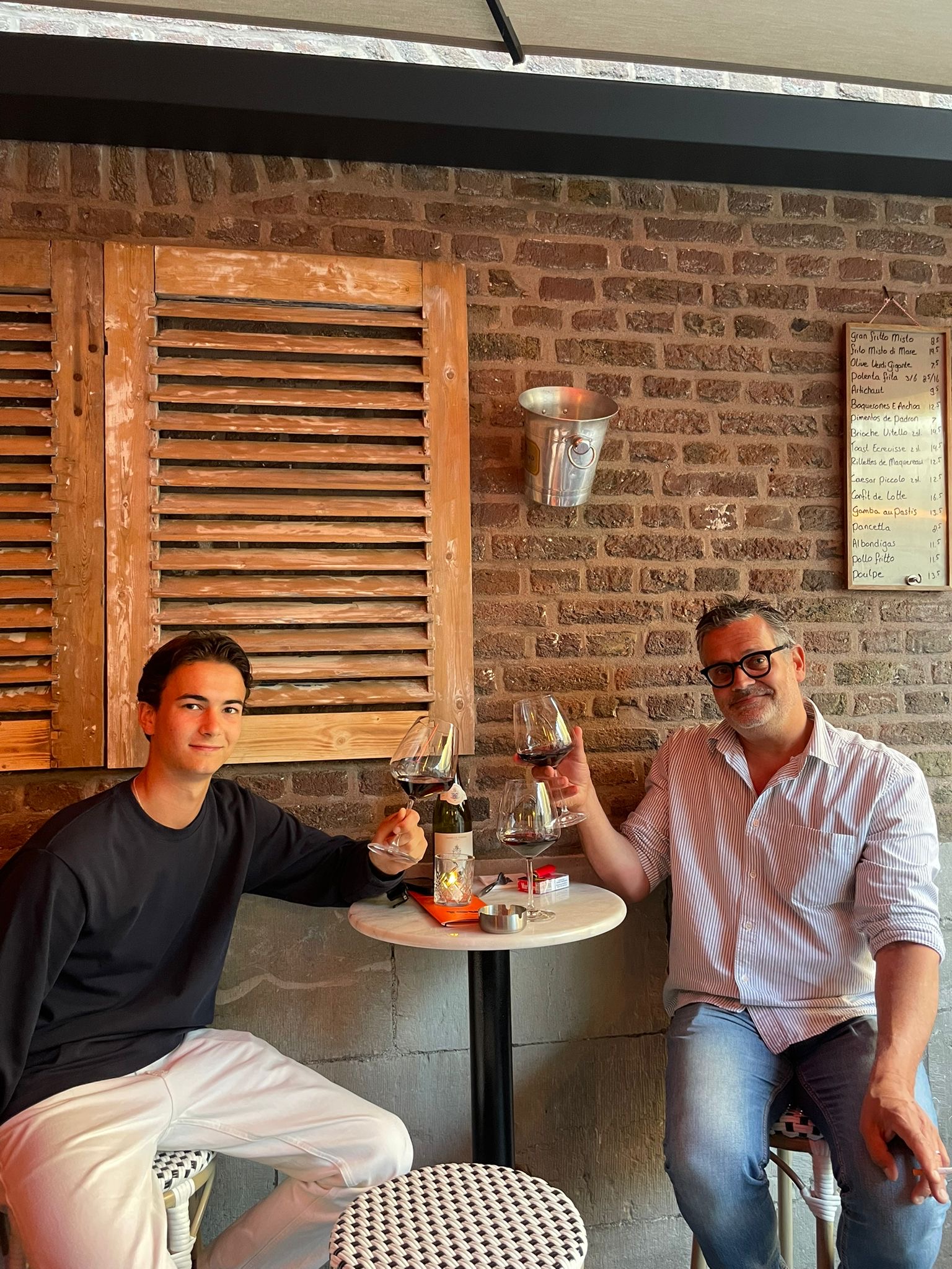 Frans restaurant in Maastricht: TOUS Egbert en zoon