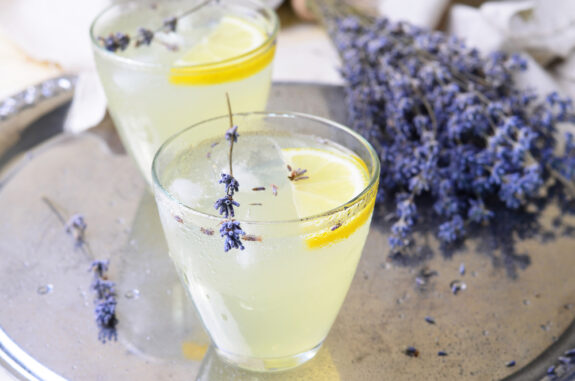 citronnade lavendel