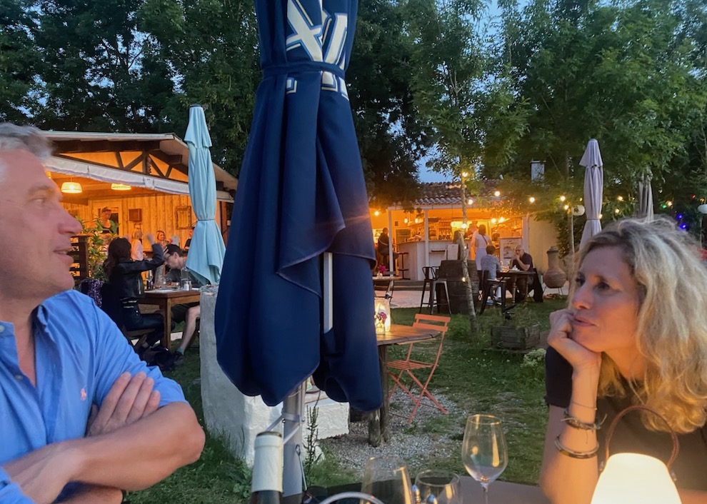 restaurant Les Eaux Calmes in Mornac-sur-Seudre