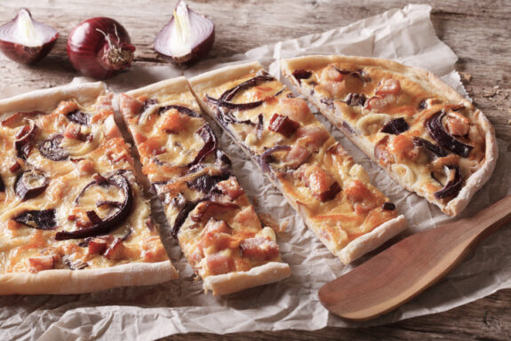 Recept flammkuchen met munster