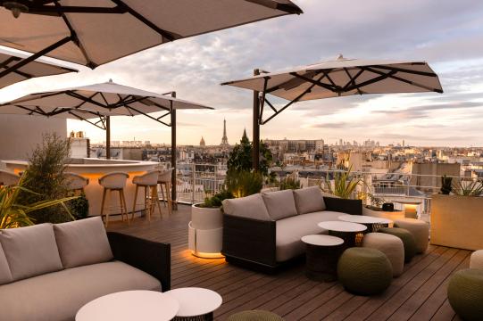 nieuwe hotels in Parijs Saint-Germain 