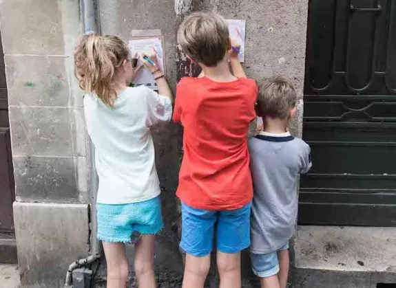 speurtocht Parijs Montmartre kinderen tot 12 jaar
