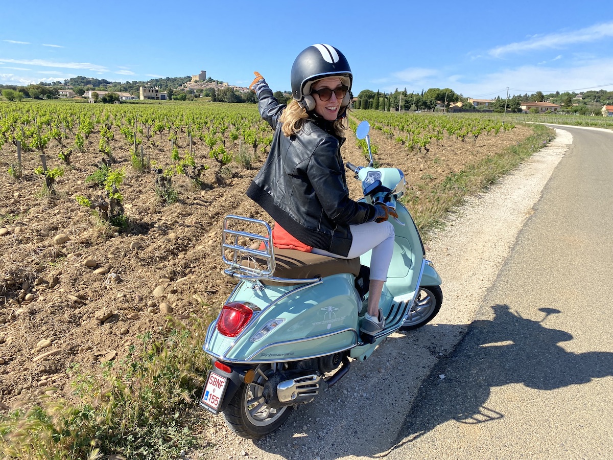 vespa scootertrip Provence Zuid-Frankrijk