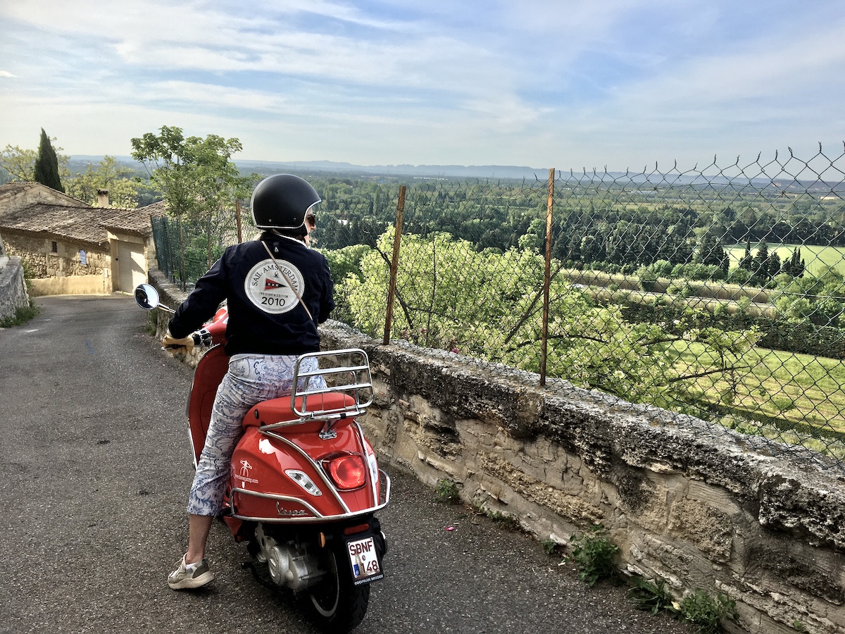 vespa scootertrip Provence Zuid-Frankrijk