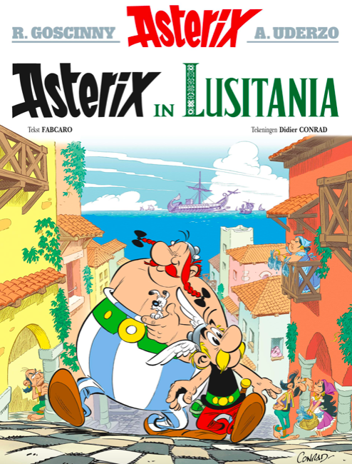 Asterix nieuw album
