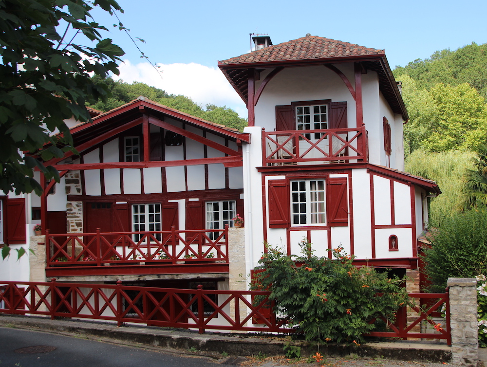 Baskisch-huis-Sare Frans Baskenland