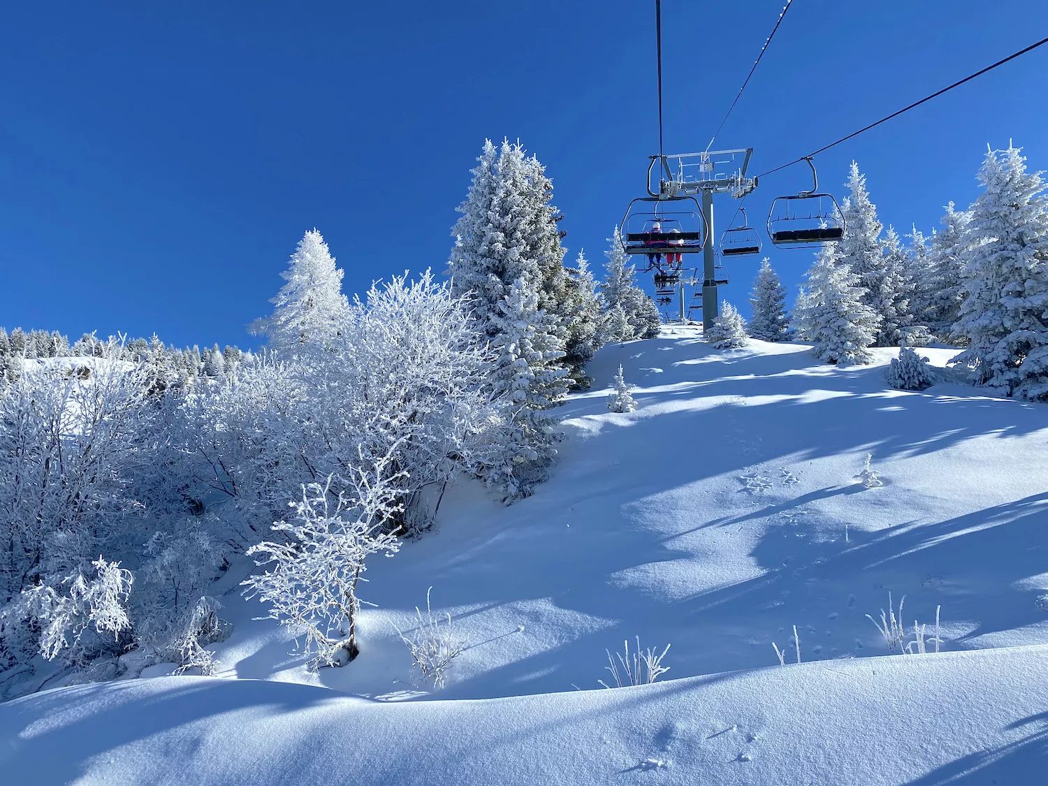 wintersport Franse Alpen Valloire