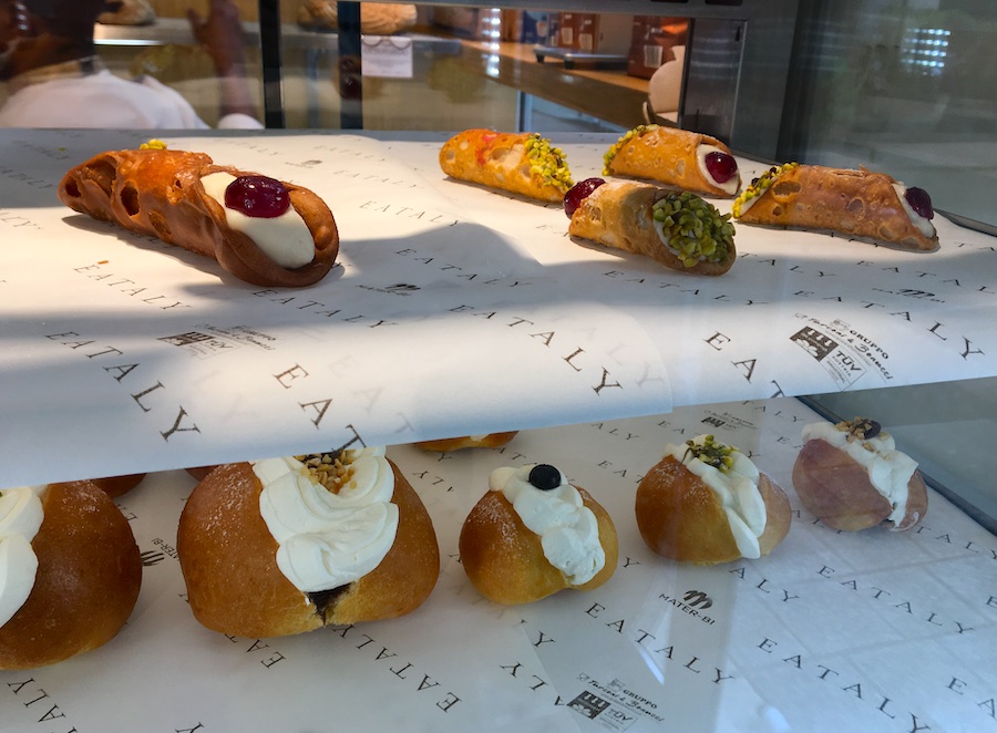 Italiaans warenhuis Eataly Marais Parijs