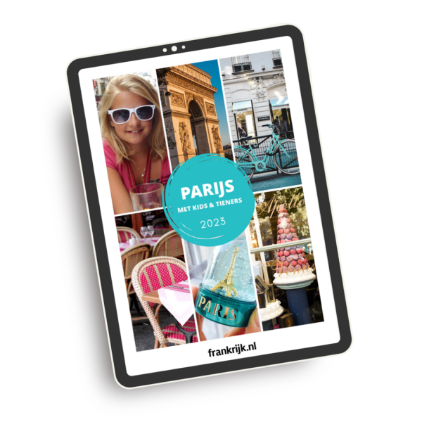 webshop ebook tieners Parijs wit
