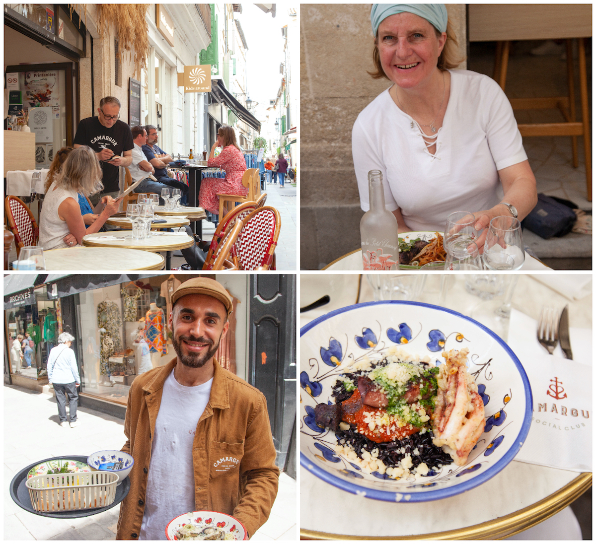 Arles lunchen