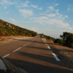 Roatrips per auto op Corsica