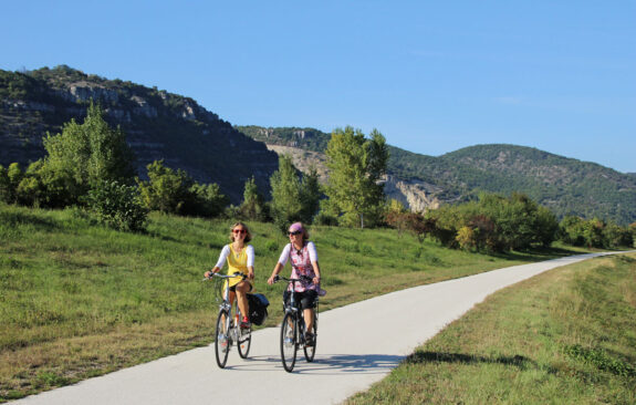 ViaRhôna, gave fietsroute door het Rhônedal