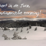 wintersport Les Molunes februari in de Jura