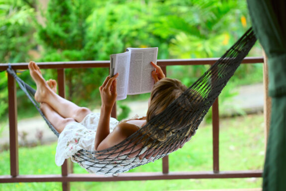 hangmat-relaxen-workation in Frankrijk