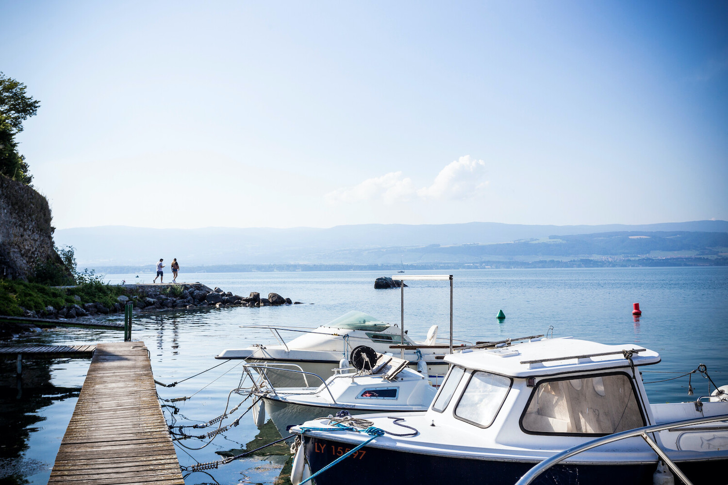 Huttopia camping aan Meer van Genève