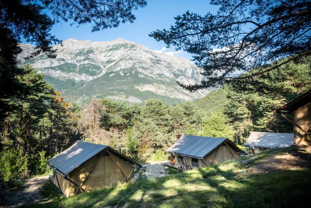 Huttopia camping de Lac Serre Ponçon
