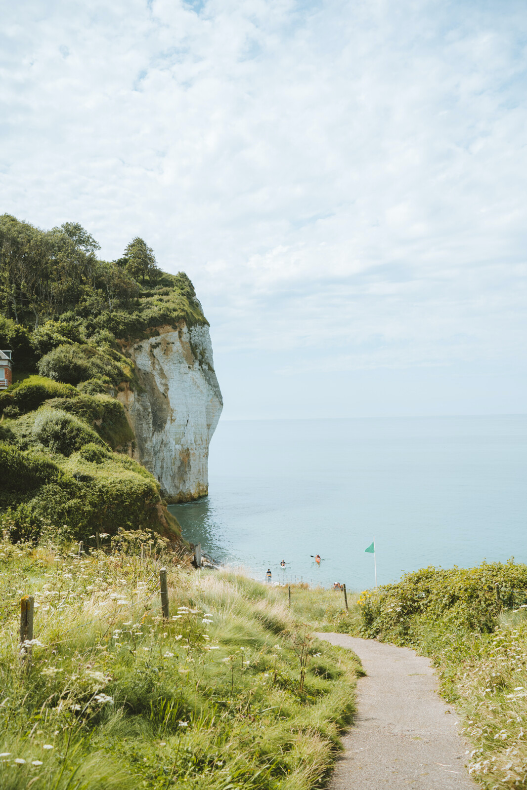 Camping Huttopia Les Falaises in Normandië