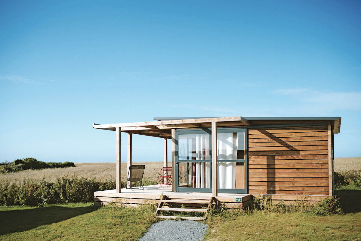 Huttopia Les Falaises Normandie