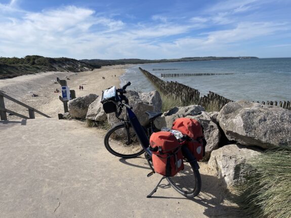 Velomaritime Pas-de-Calais Opaalkust fietsen langs zee